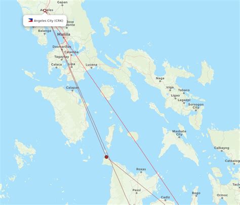 $29 Flights from Angeles (CRK) to Cebu (CEB) .